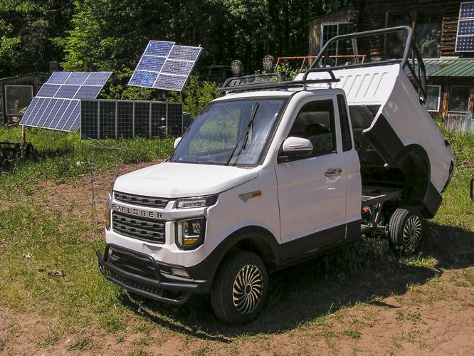 Electric truck