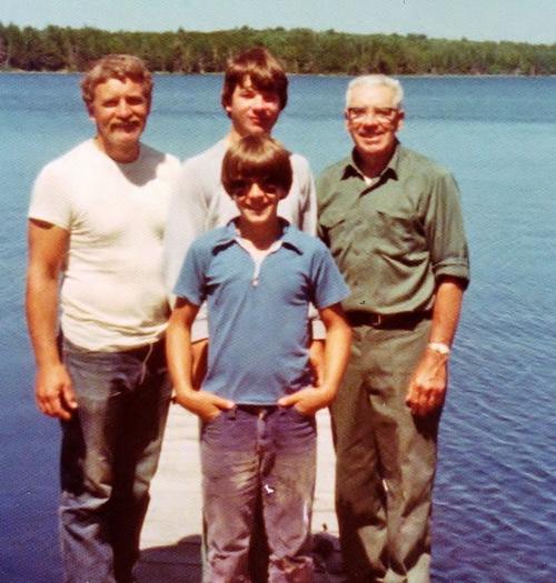 Chris, Bob, Kevin and Keith Hardie