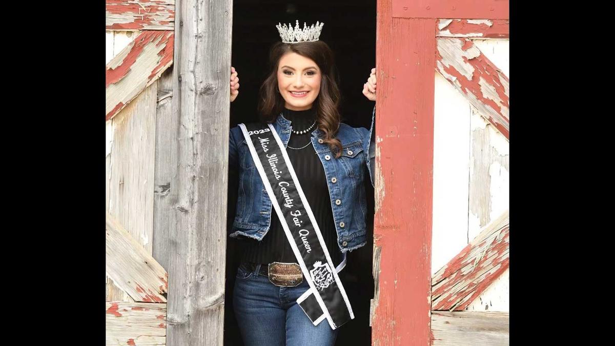 Paige Van Dyke, Miss Illinois County Fair Queen