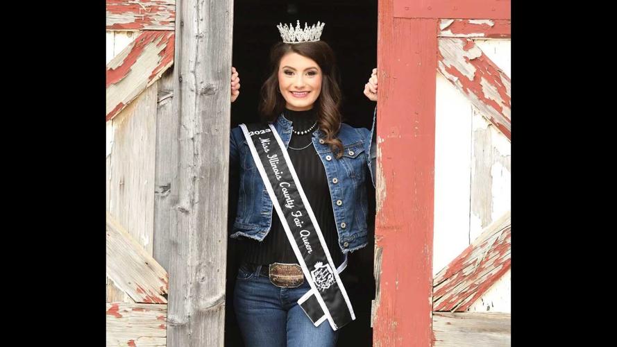 Paige Van Dyke, Miss Illinois County Fair Queen