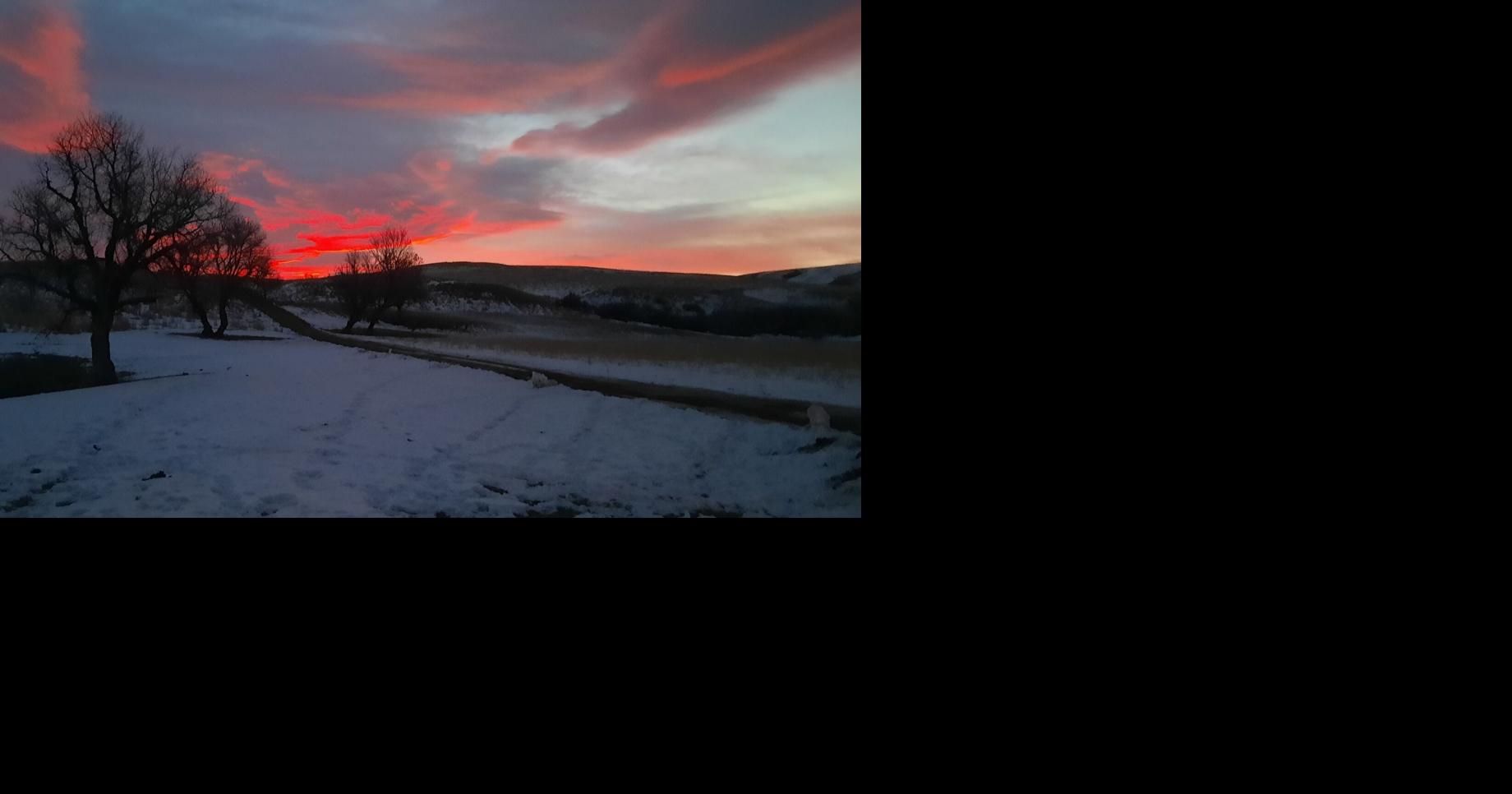 Herman ranch enduring snow, cold temperatures