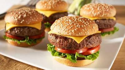 Classic Beef Cheeseburgers