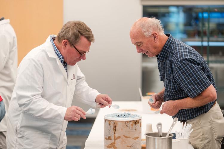 Ice cream judging