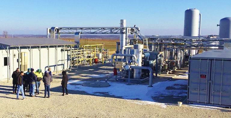 Iowa State University exploring renewable natural gas through anaerobic digestion