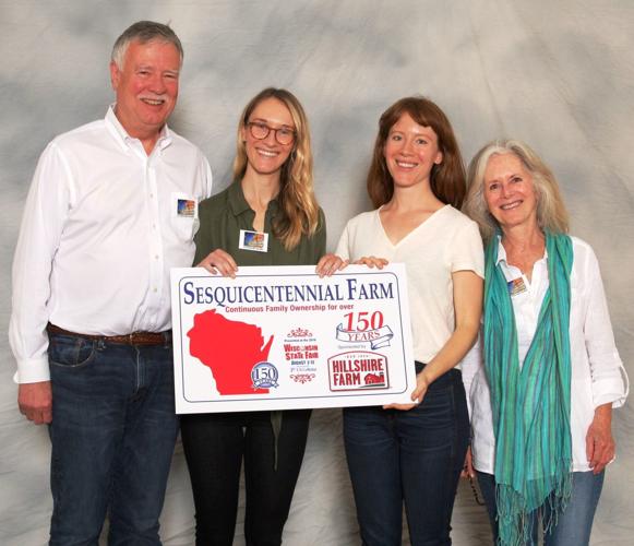 David and Jan Bawden and daughters