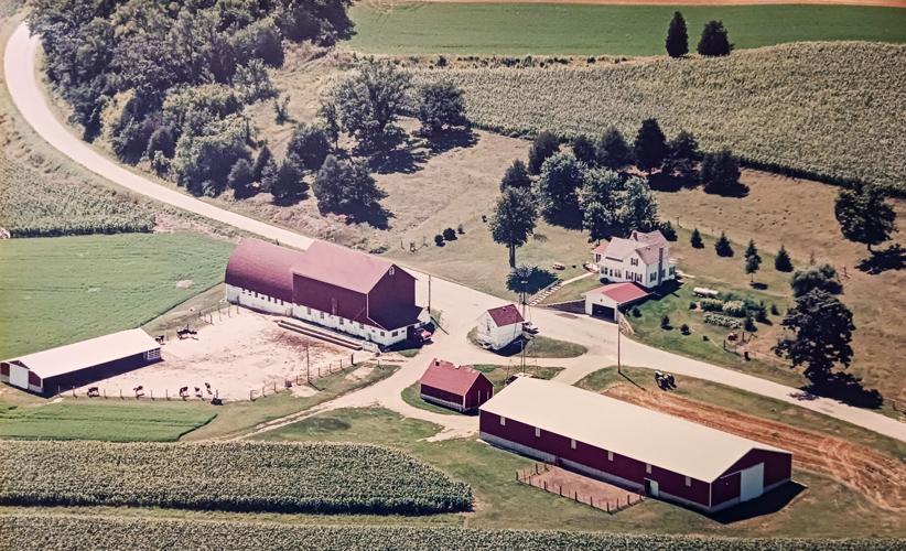 Clarence and Marilyn Ballweg’s farm