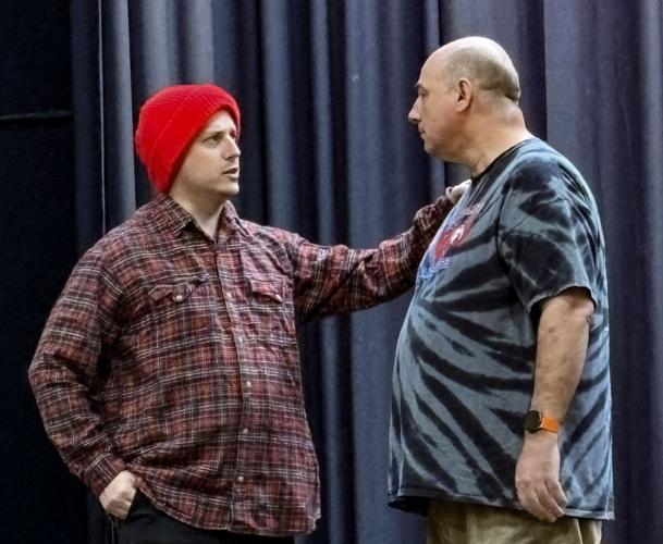 Kevin Miner and Craig Henrickson