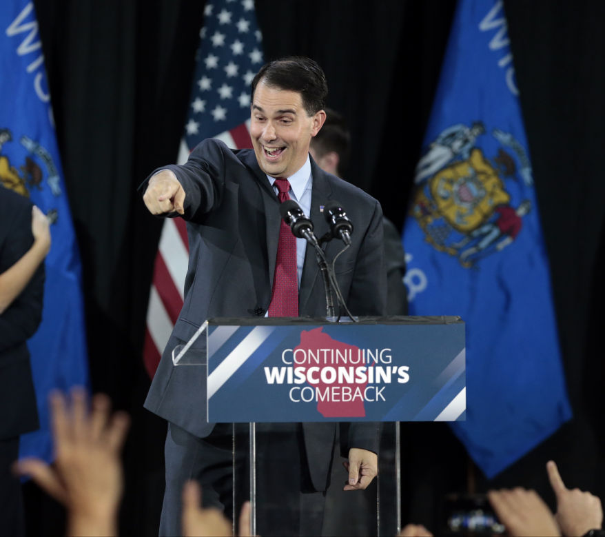 Gov. Scott Walker releases new ad