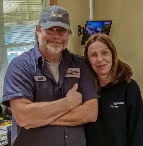 Scott and Lisa Hesselink