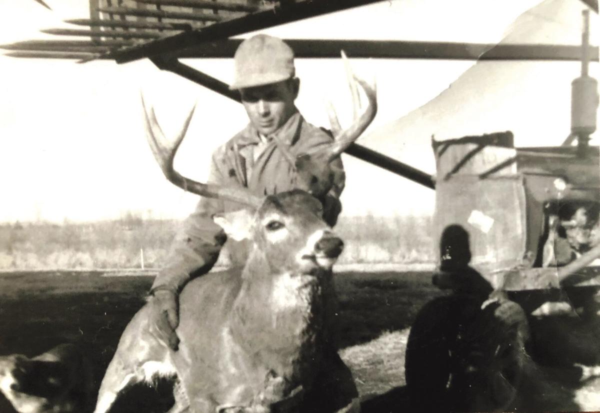 Deer hunt 1954