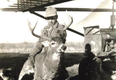 Deer hunt 1954