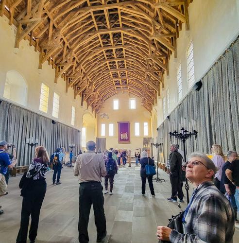 Great Hall at Stirling Castle