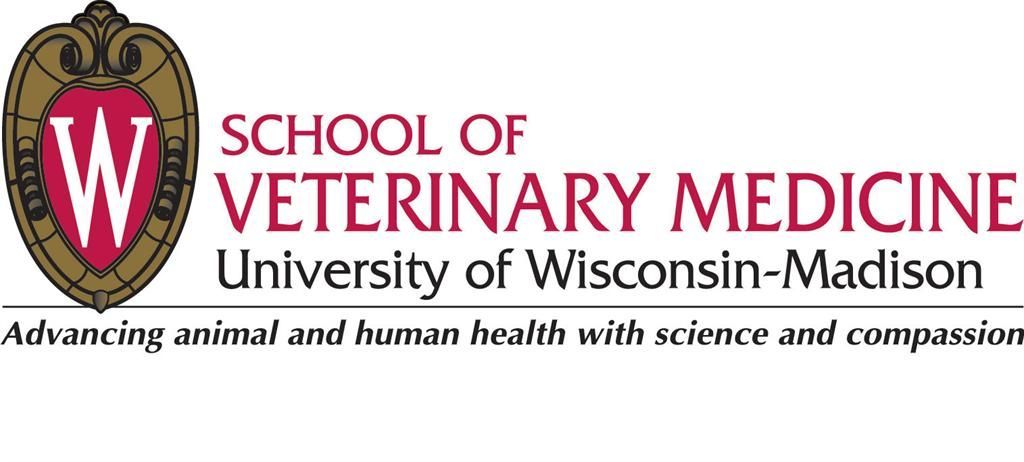 University of Wisconsin School of Veterinary Medicine logo