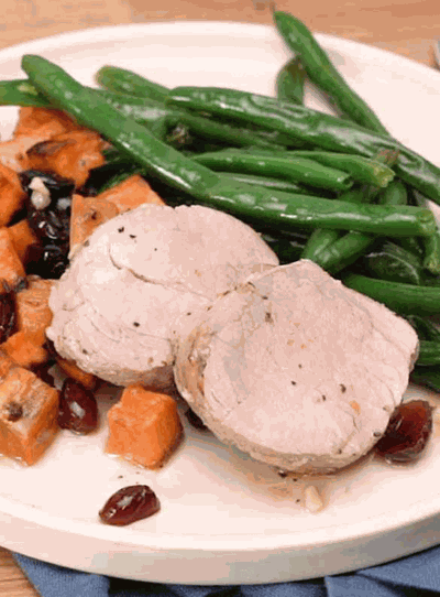 Pork Tenderloin Sheet Pan Dinner
