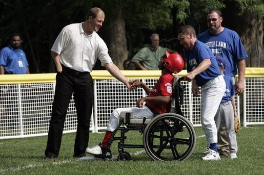 Jim Abbott saved his last great baseball moment for the Brewers