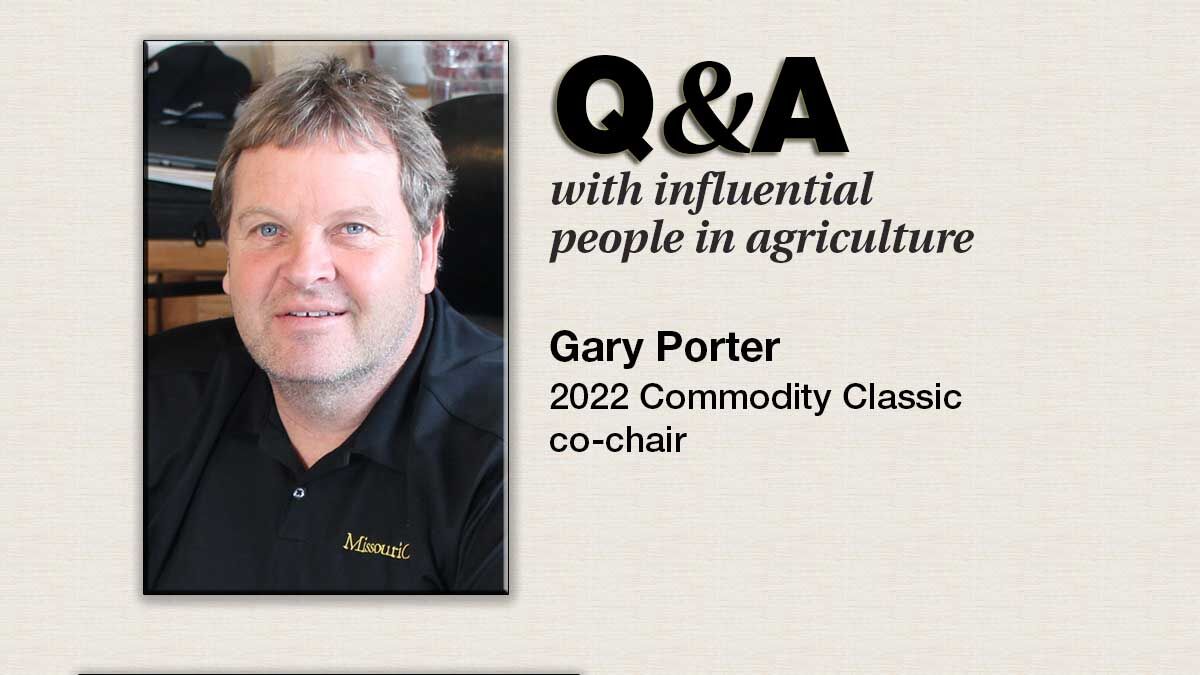 Q & A Gary Porter
