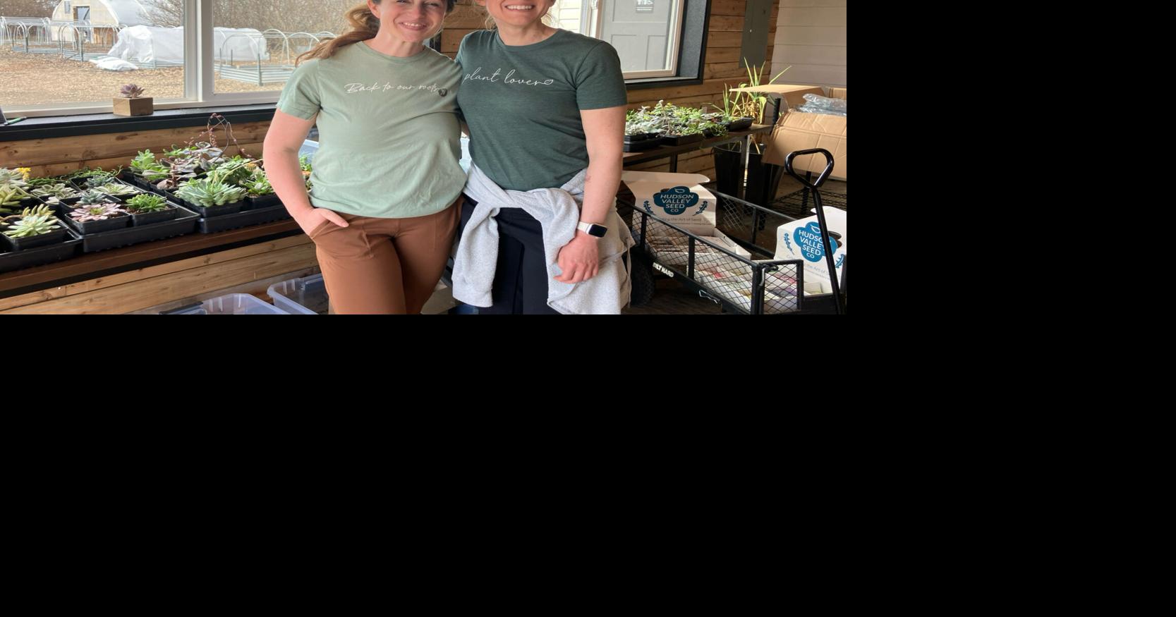 Inside the farmstand