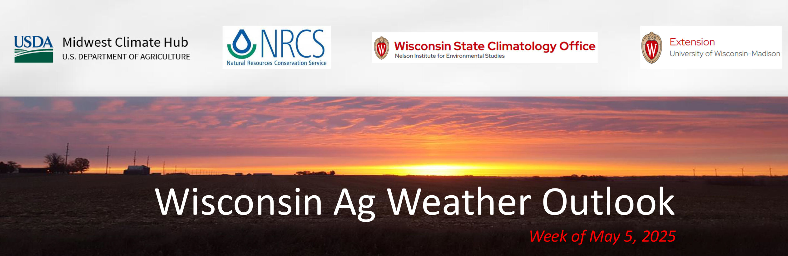 Wisconsin Ag Weather Outlook