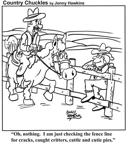 Country Chuckles by Jonny Hawkins