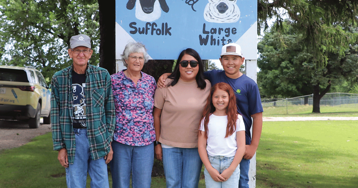 Way We Live family builds ‘a good life on the farm'