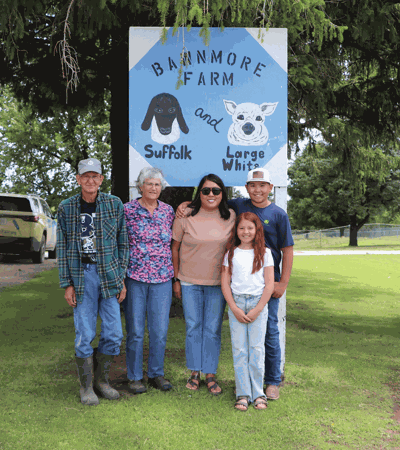 Behounek family