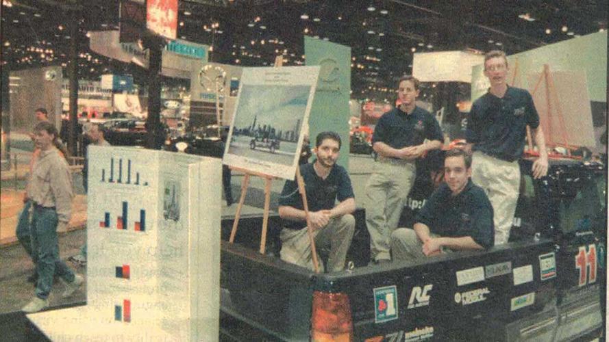 Ethanol Vehicle Challenge in 2000