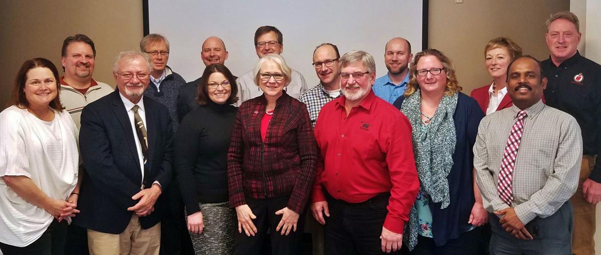 Members of the Dairy Innovation Hub Advisory Council