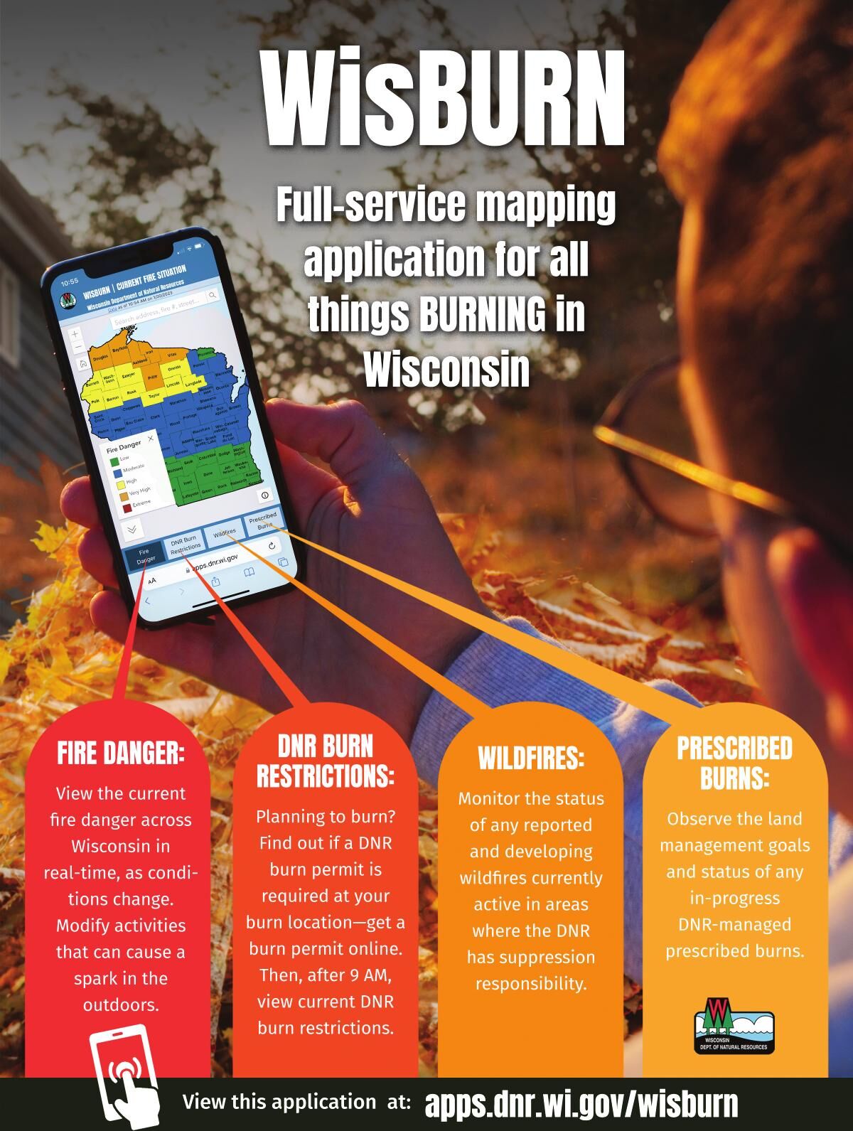 Wisconsin Burn codes