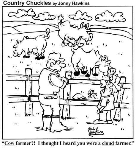 Country Chuckles by Jonny Hawkins