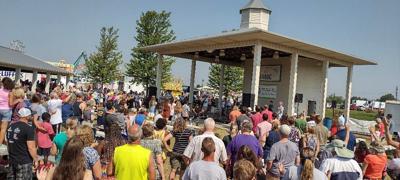 Worship lives at fair