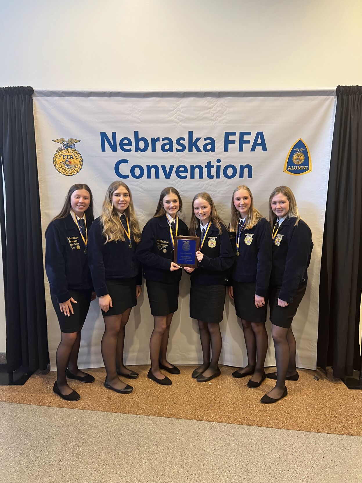 Over 5 years of rich history helps propel Central FFA in Raymond