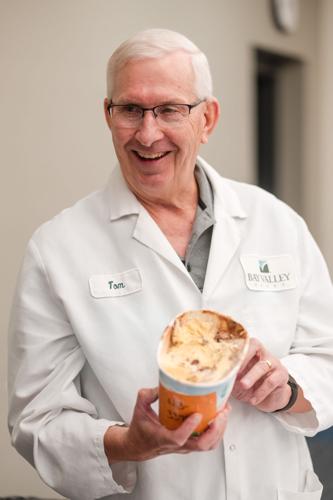 Ice cream judging