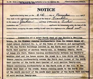 Meeting notice