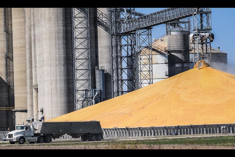 Landus elevator in Ralston