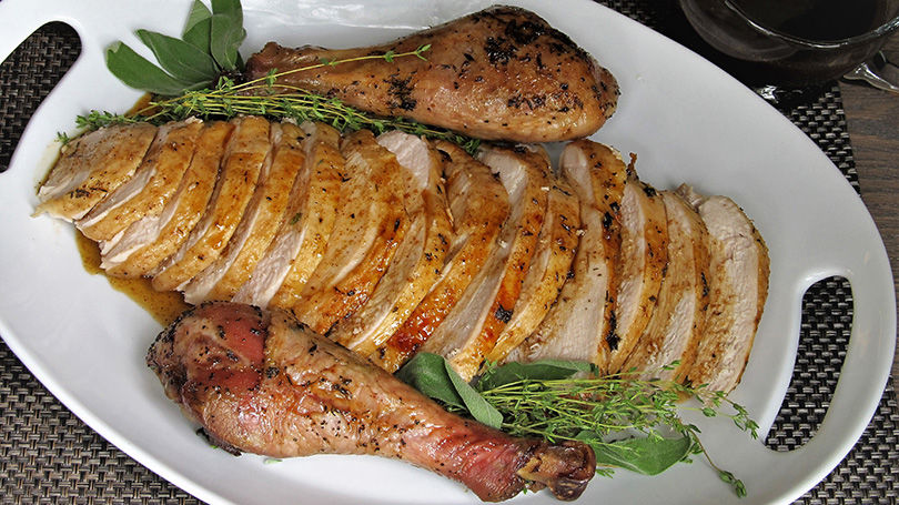 Bourbon Brined Turkey