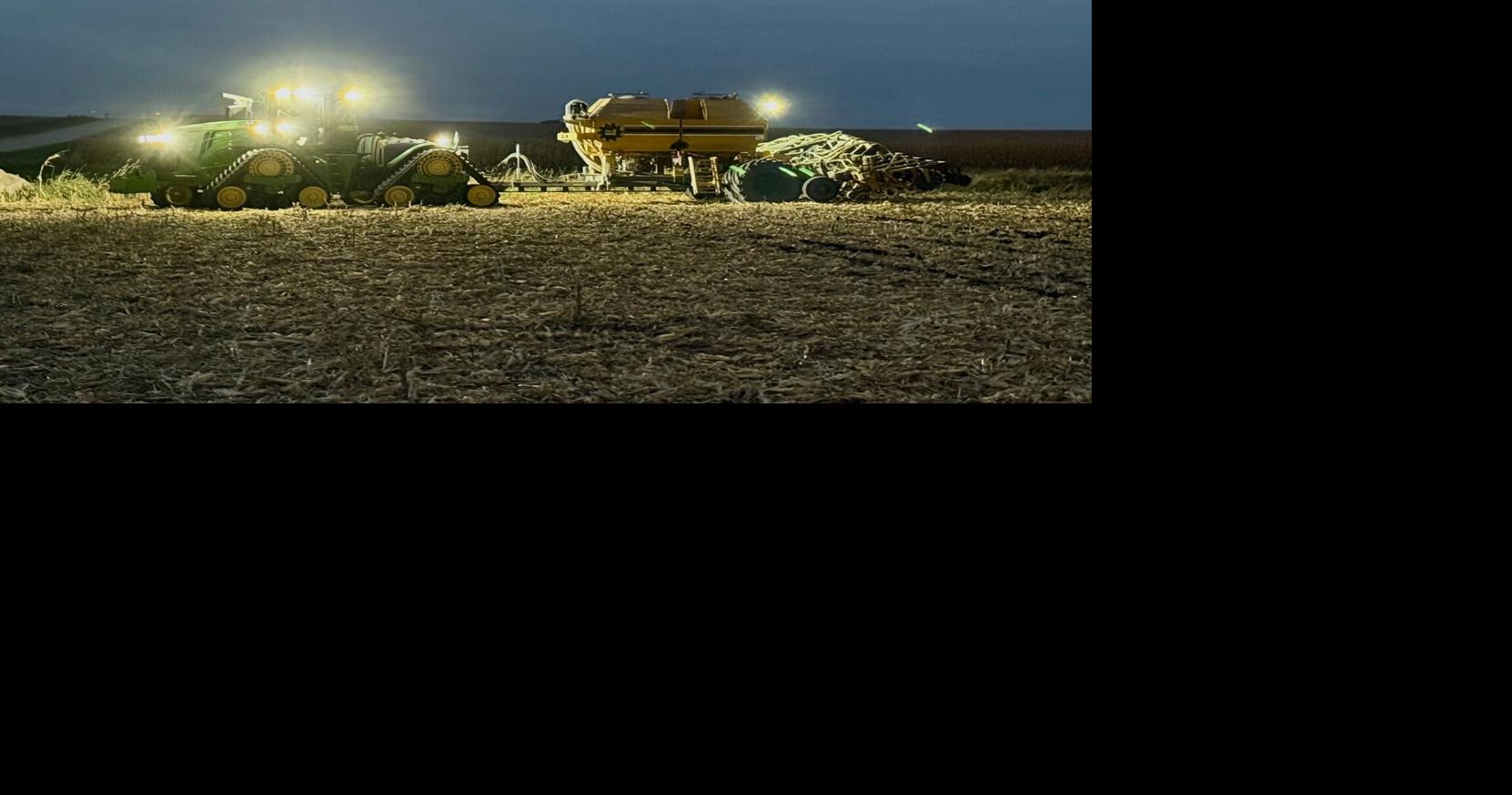 Gratitude and hope: harvest wraps up, work for next crop begins