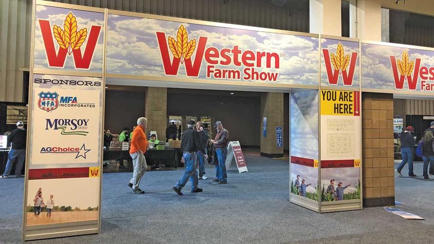Western Farm Show crowds return to Kansas City
