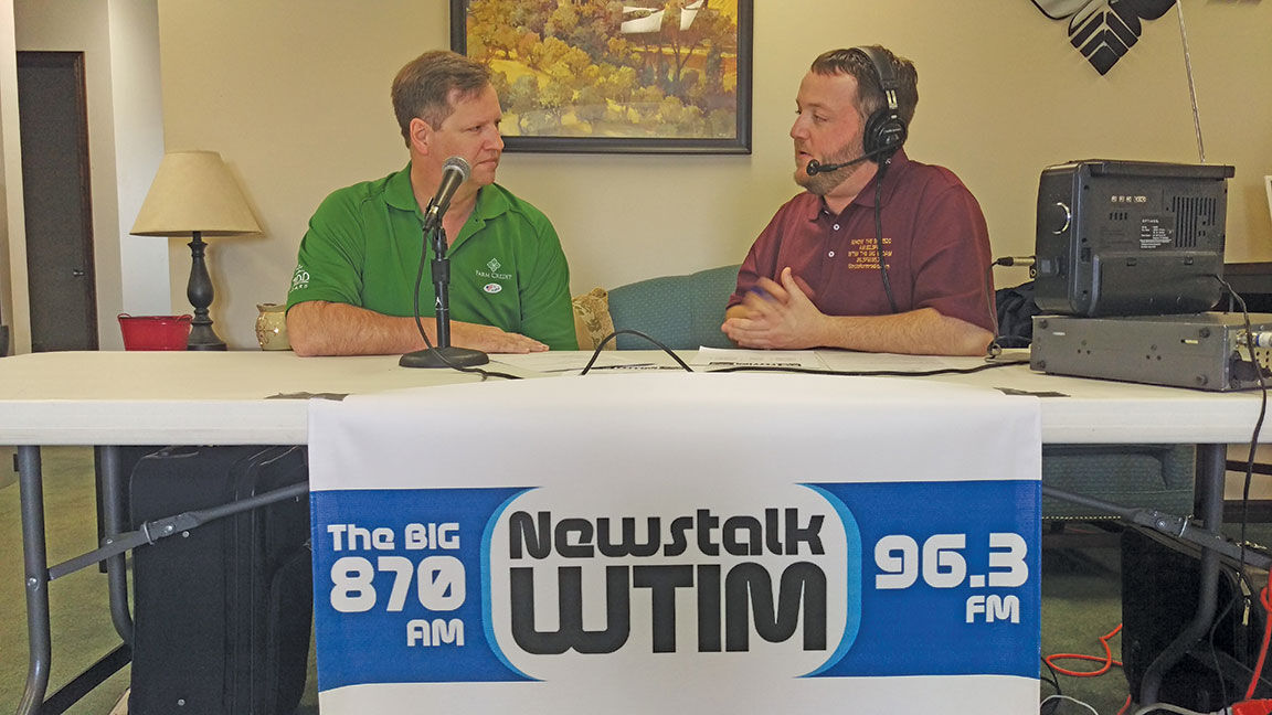 Ag Day on WTIM broadcast