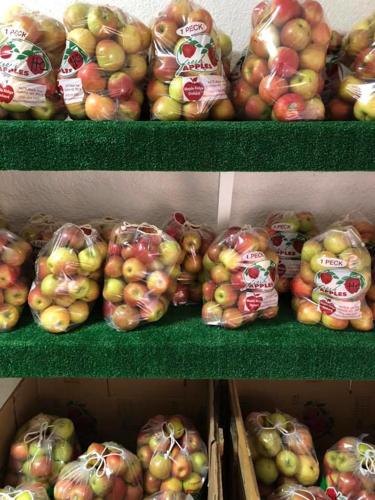 Apples for sale