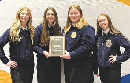 Carrington FFA chapter