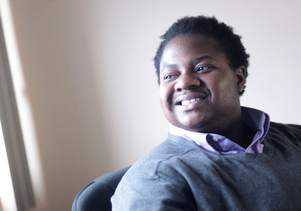 Portrait of Ja'Mel Ware