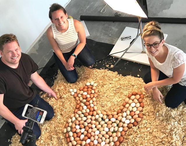 Cassie Endres at Filament photo shoot
