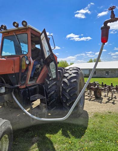 Tractor fueling