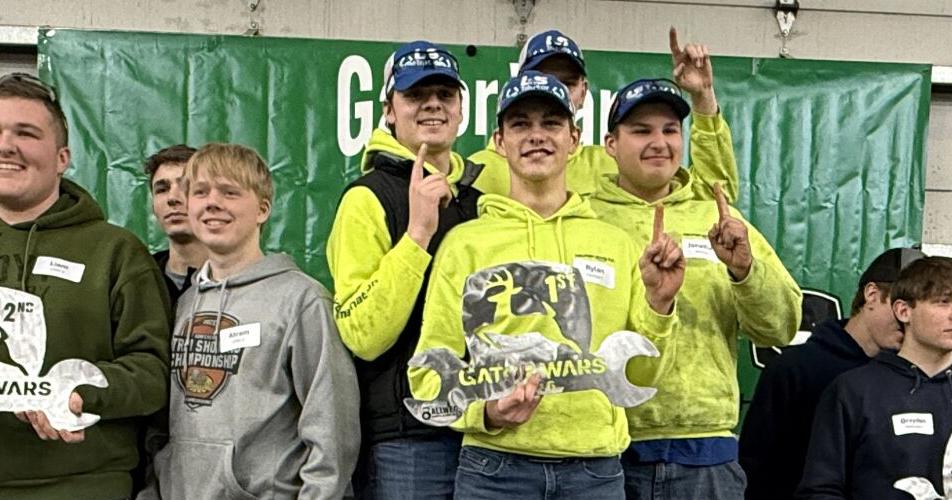 Students go to 'war'