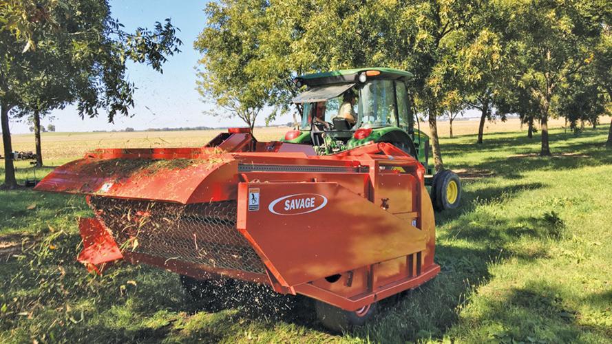 pecan harvester