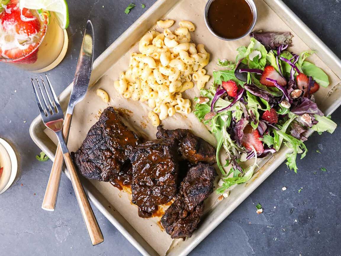 Country-style Bourbon BBQ Short Ribs
