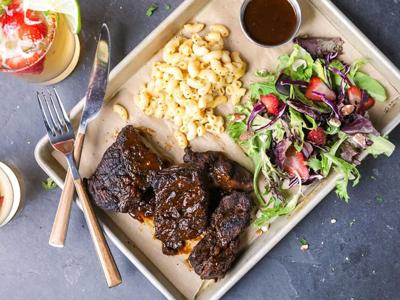Country-style Bourbon BBQ Short Ribs