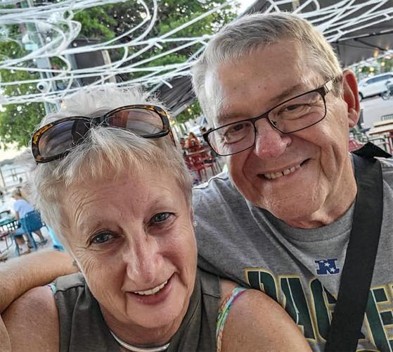 Carol and Bill Faulkner