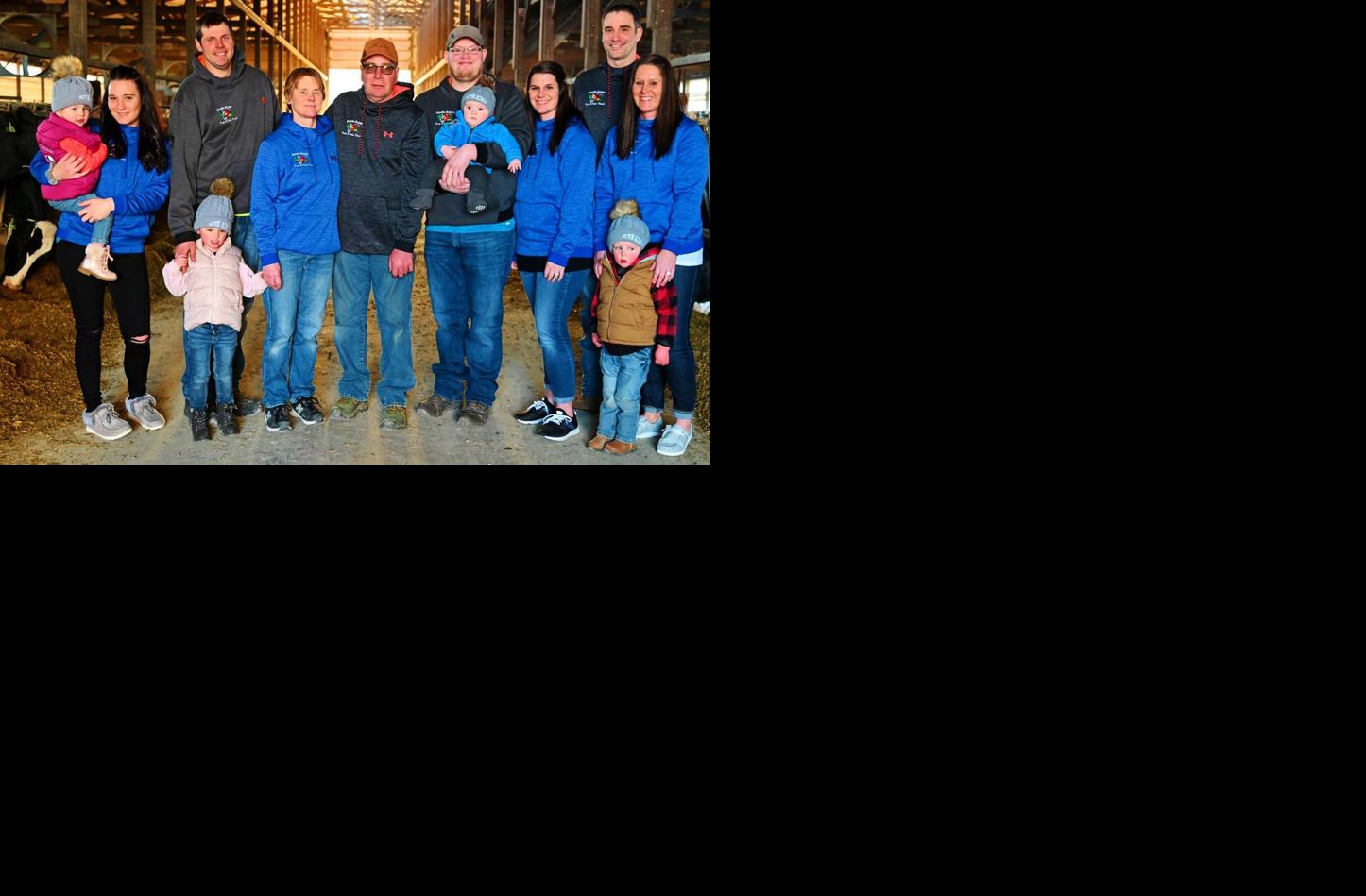 Debra and Kevin Kirsch and family