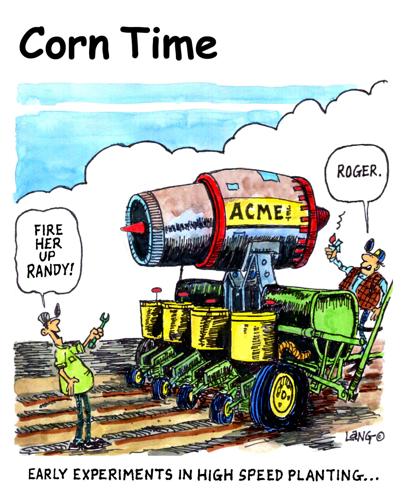 Corn Time by Bob Lang